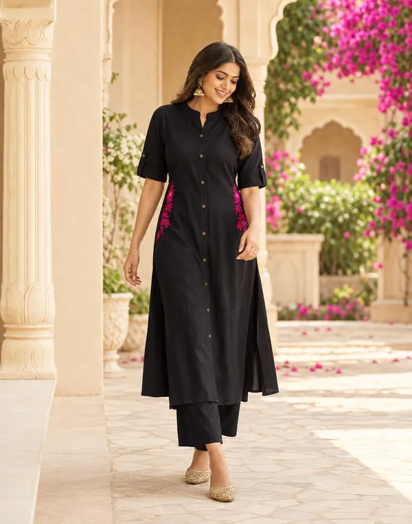 Women_S_Cotton_Embroidered_Kurti_With_Palazzo