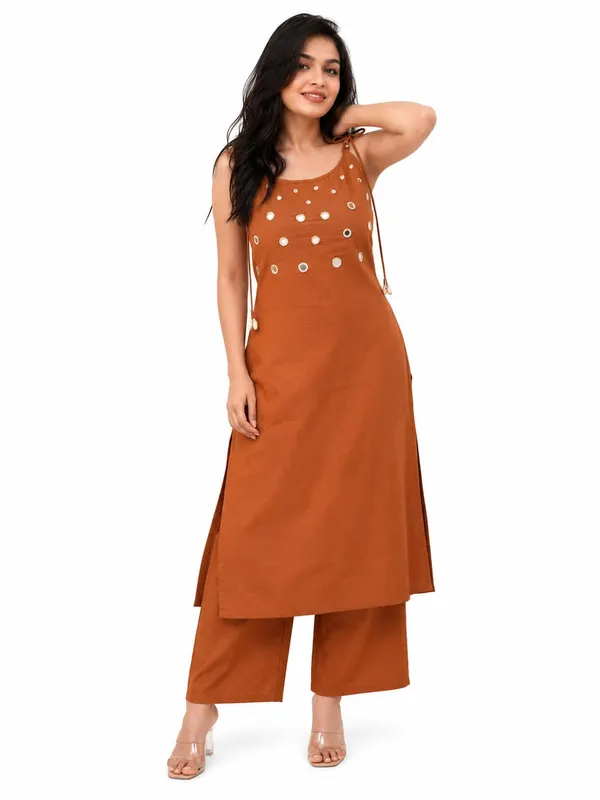 Women_S_Cotton_Embroidery_Kurti_With_Pant_Set