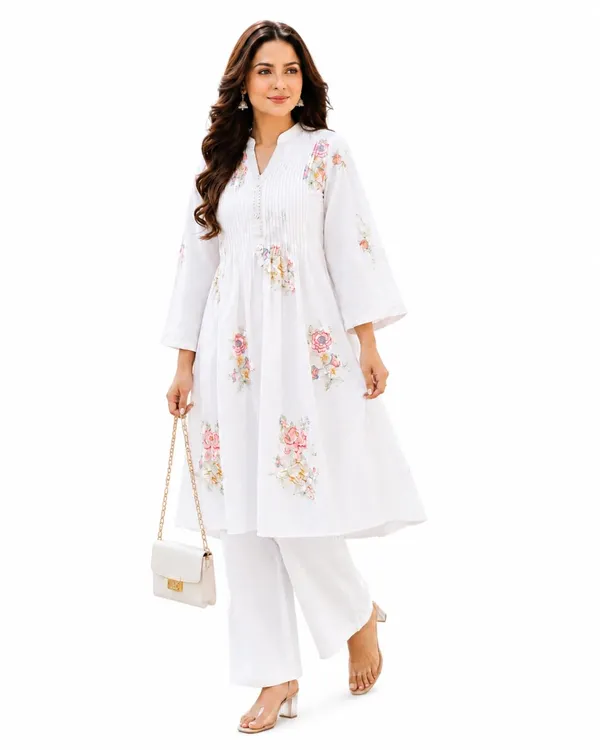 Women_S_Cotton_Embroidery_Kurti_With_Pant_Set