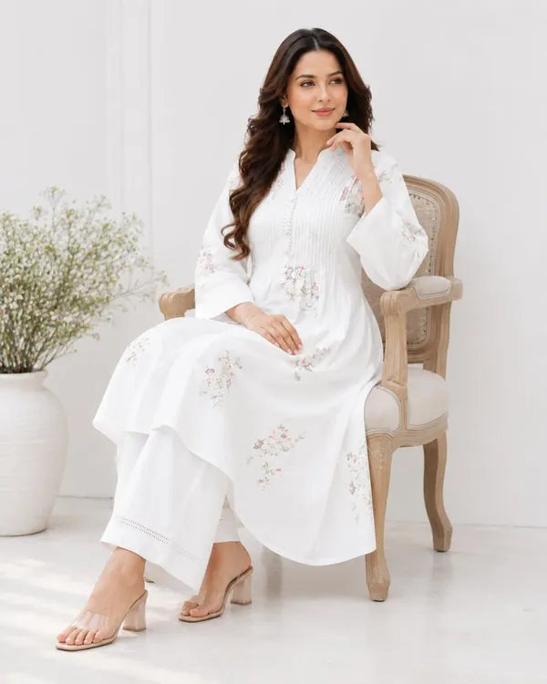 Women_S_Cotton_Embroidery_Kurti_With_Pant_Set