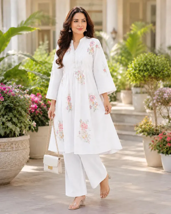 Women_S_Cotton_Embroidery_Kurti_With_Pant_Set