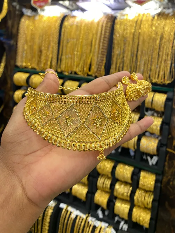 Gold_Plated_Calcutta_Style_Choker