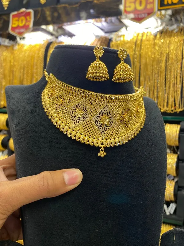 Gold_Plated_Calcutta_Style_Choker