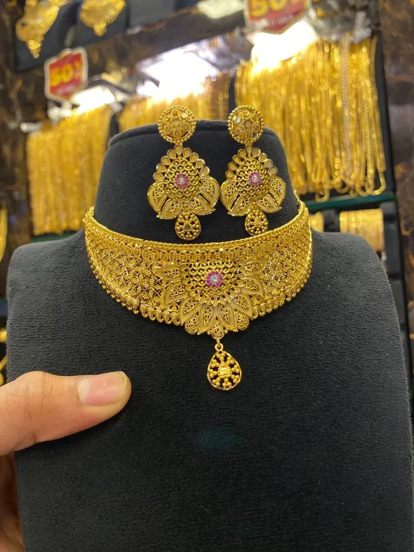 Gold_Plated_Calcutta_Style_Choker