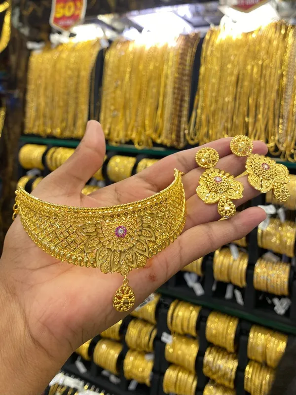 Gold_Plated_Calcutta_Style_Choker