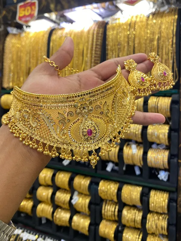 Gold_Plated_Calcutta_Style_Choker