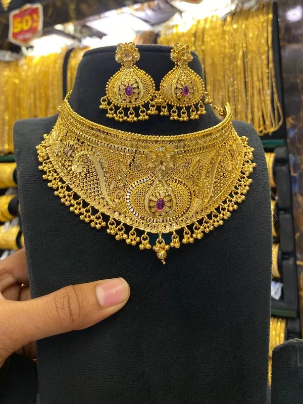 Gold_Plated_Calcutta_Style_Choker
