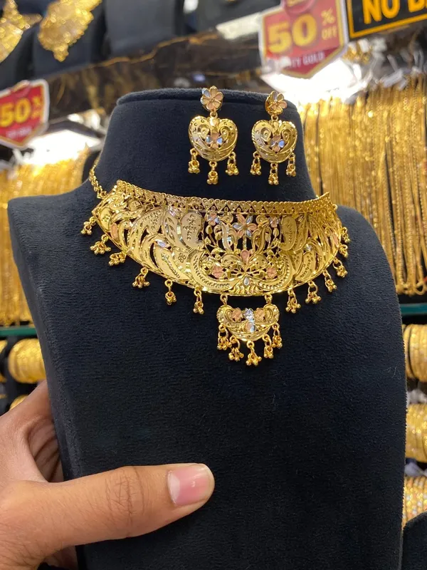 Gold_Plated_Calcutta_Style_Choker