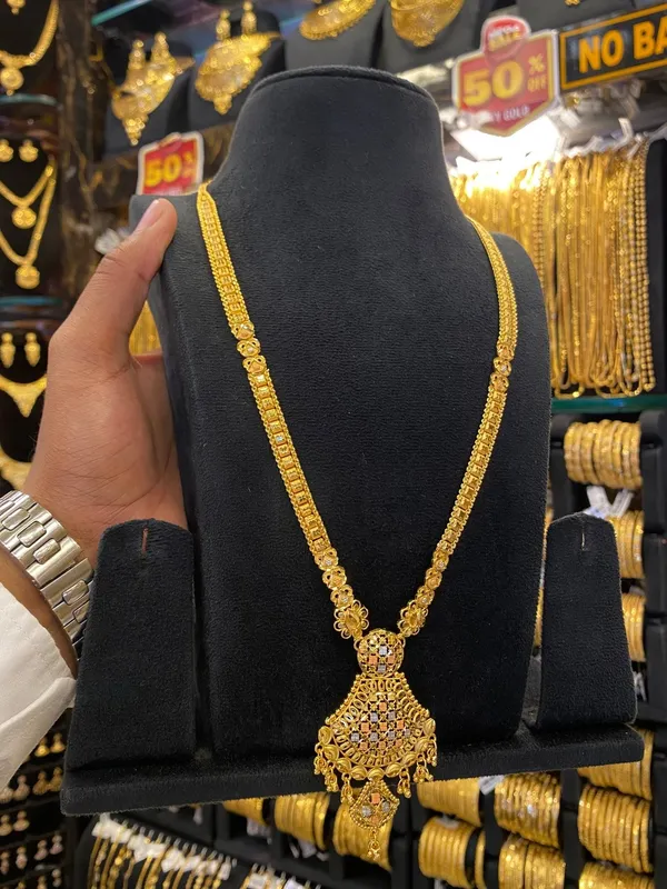 Indian_Style_Long_Set_Tri_Mix_Gold_Plated_Upto_30