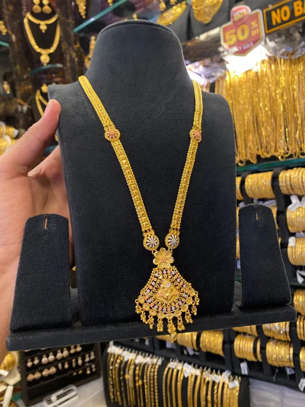 Indian_Style_Long_Set_Tri_Mix_Gold_Plated_Upto_26_Medium