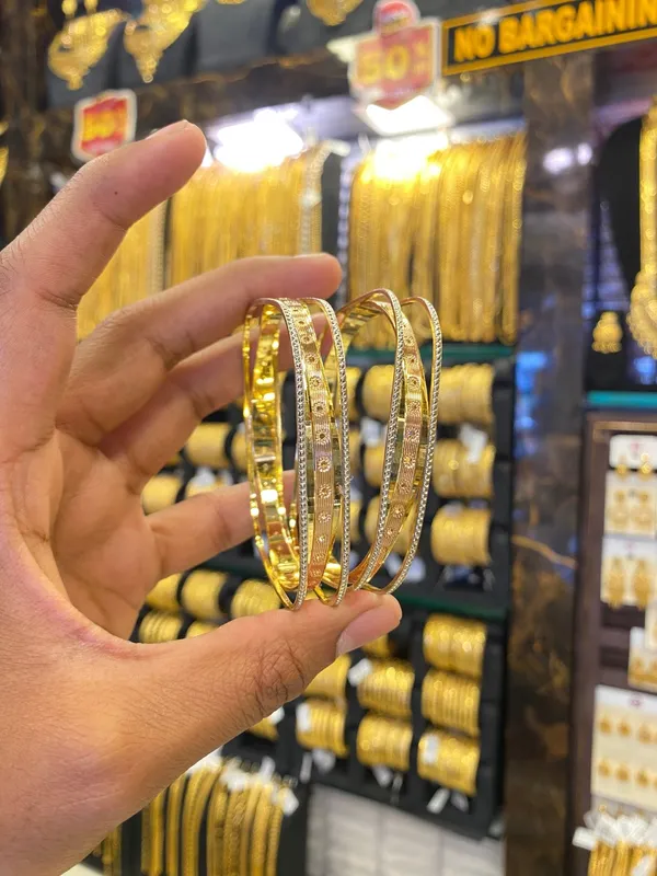 Arabic_Style_Bangle_2Pcs_Square_Type
