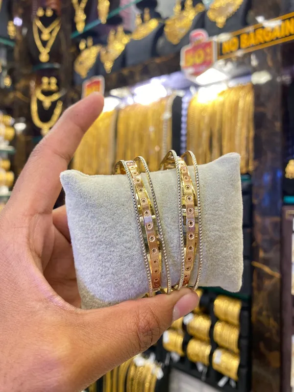 Arabic_Style_Bangle_2Pcs_Square_Type