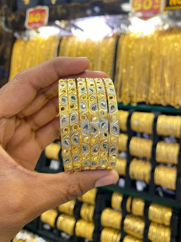 Arabic_Bangle_Sleek_Style_6Pcs_Set