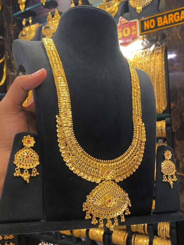 Calcutta_Style_Heavy_Bridal_Set_Full_Gold_Gold_Plated