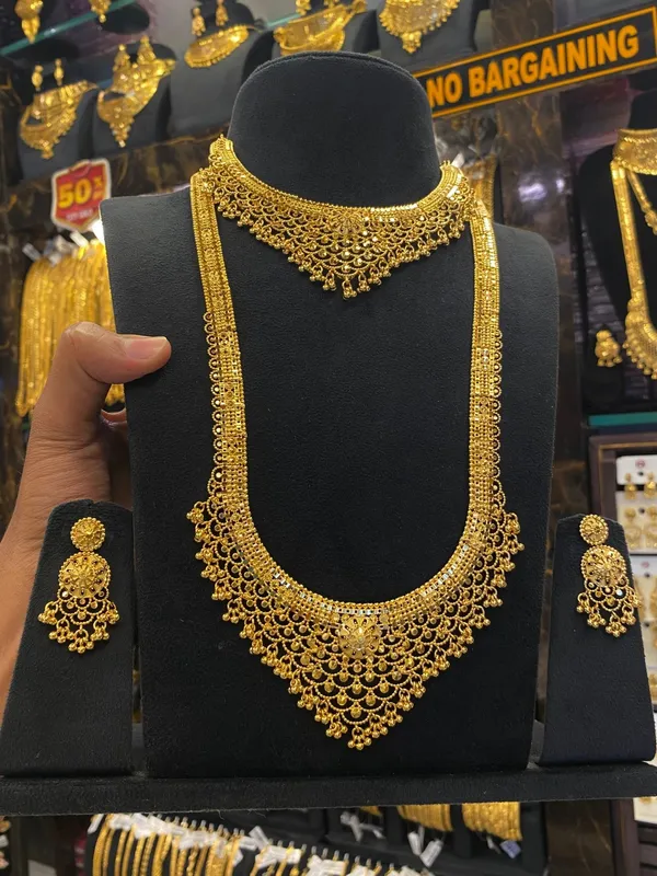 Calcutta_Style_Combo_Set_Gold_Plated