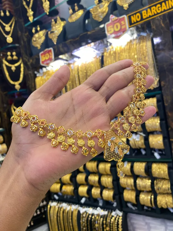 Turkish_Style_Neck_Set_Tri_Colour