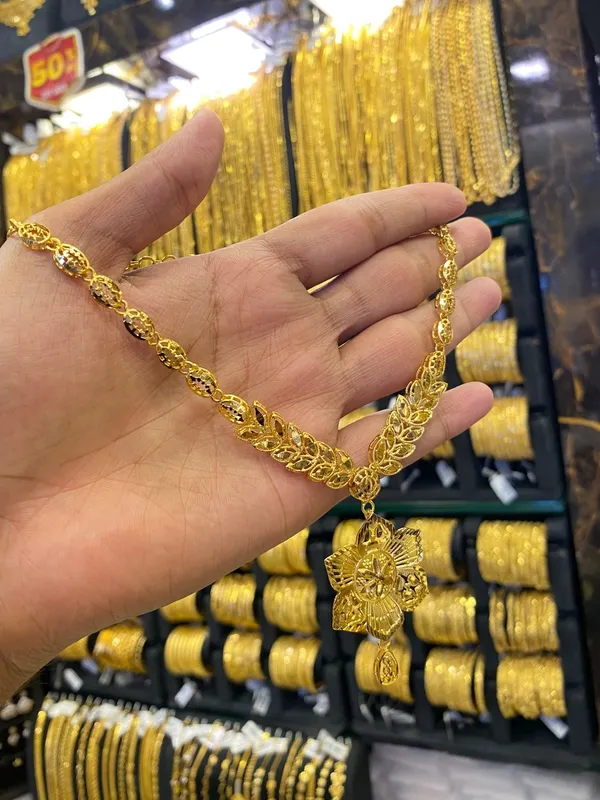 Turkish_Neck_Set_Gold_Plated