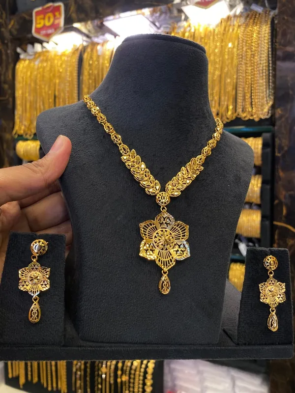 Turkish_Neck_Set_Gold_Plated