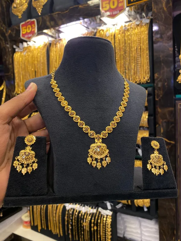 Turkish_Style_Neck_Set_Gold_Plated