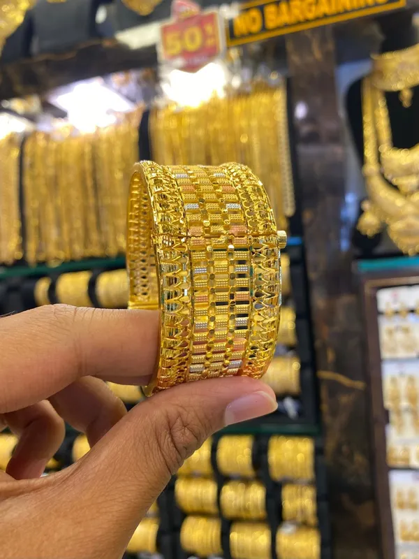 Kada_Screw_Bangle_Broad_1Pcs_Tri_Mix