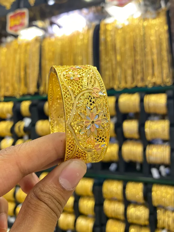 Tri_Colour_Kada_Bangle_Screw_Type_1Pcs