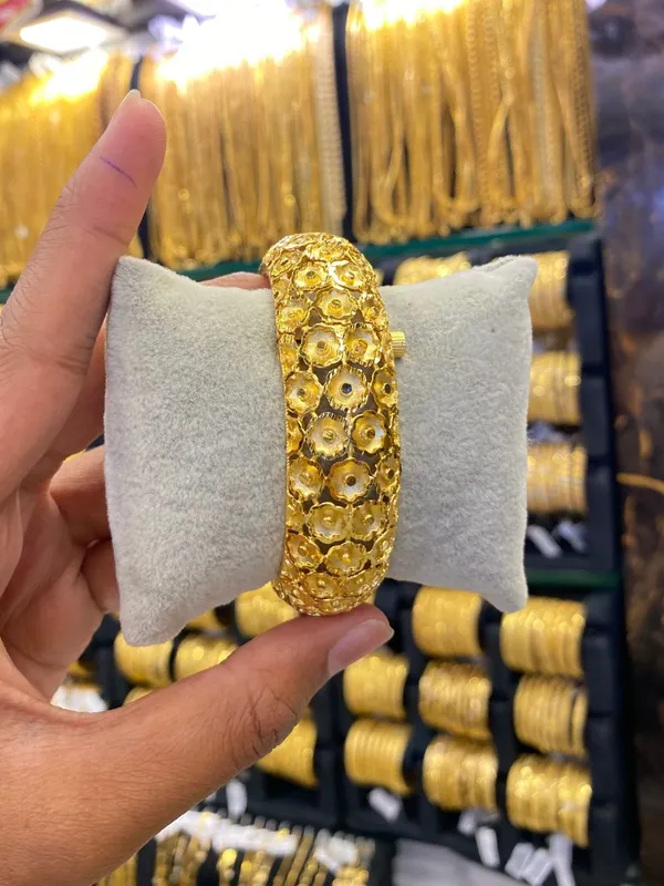 Gold_Plated_Kada_Bangle_Screw_Type_1Pcs