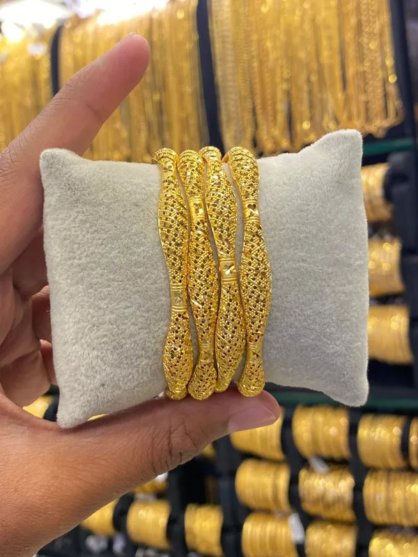 Gold_Plated_Bangles_Turkish_Style_4Pcs