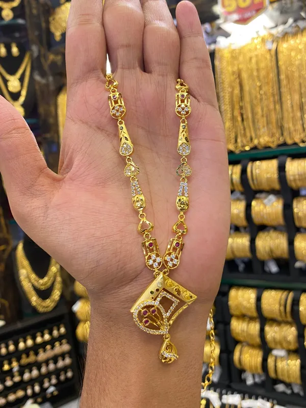 Statement_Sleek_Long_Set_Gold_Plated
