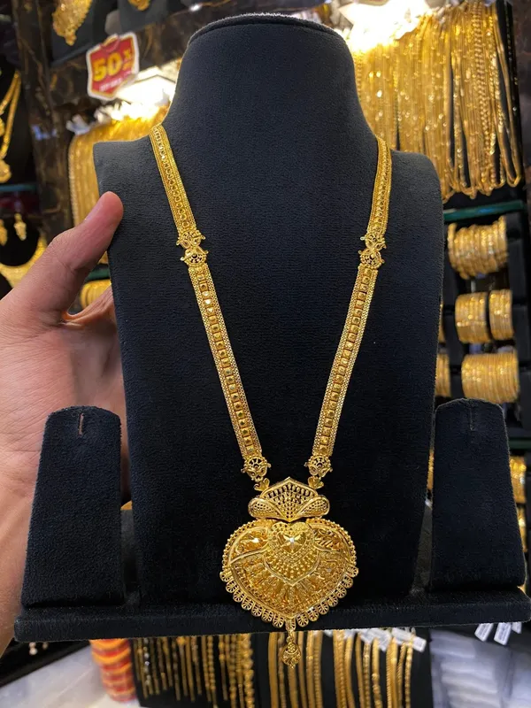 Calcutta_Style_Long_Set_Gold_Plated