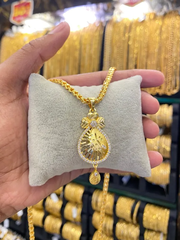 Gold_Plated_Pendant_Chain_24_Length