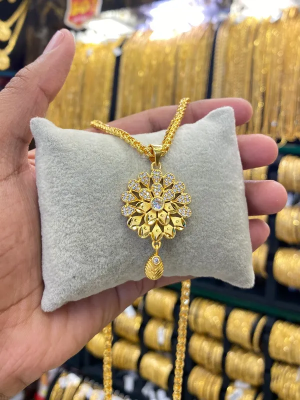 Gold_Plated_Pendant_Chain_24_Length