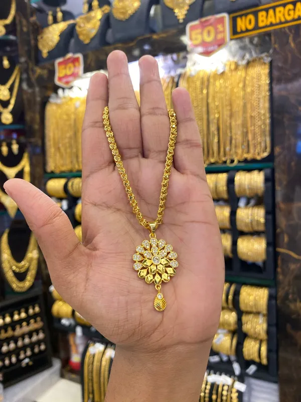 Gold_Plated_Pendant_Chain_24_Length