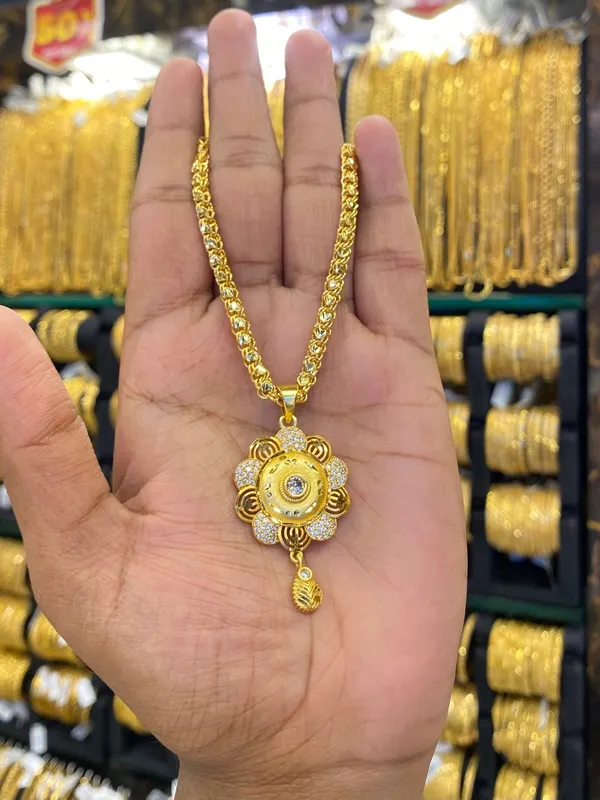 Gold_Plated_Pendant_Chain_24_Length