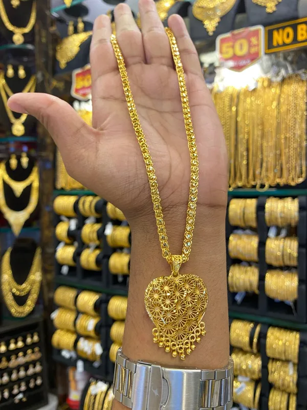 Gold_Plated_Pendant_Chain_24_Length