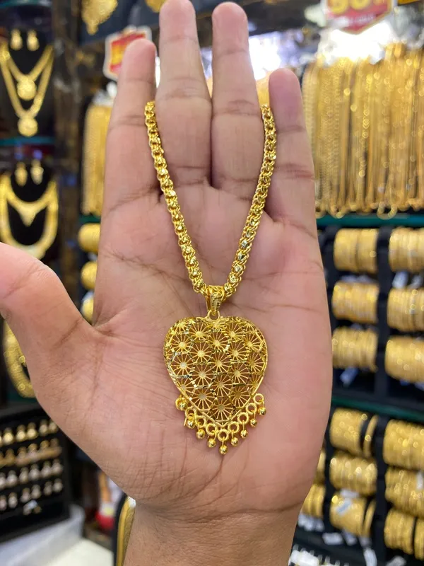 Gold_Plated_Pendant_Chain_24_Length