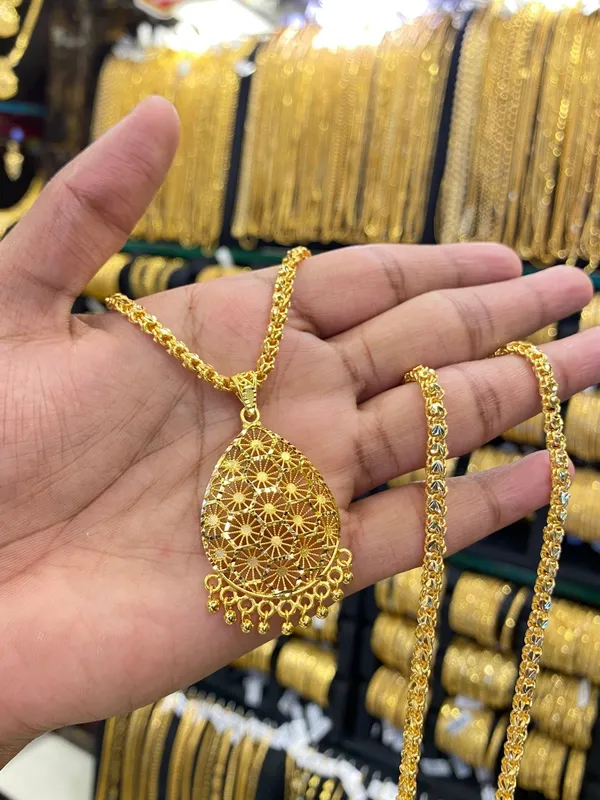 Gold_Plated_Pendant_Chain_24_Length