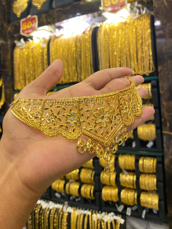 Turkish_Style_Chocker_Set_Gold_Plated