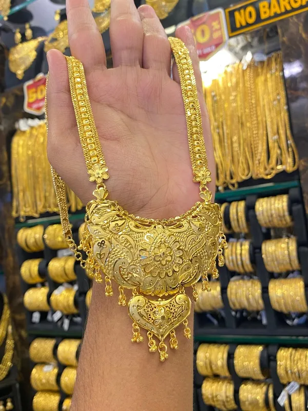 Calcutta_Style_Long_Set_Full_Gold_Gold_Plated