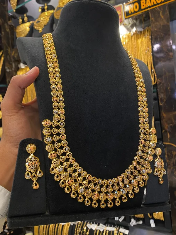 Turkish_Style_Long_Set_Tri_Colour_Gold_Plated