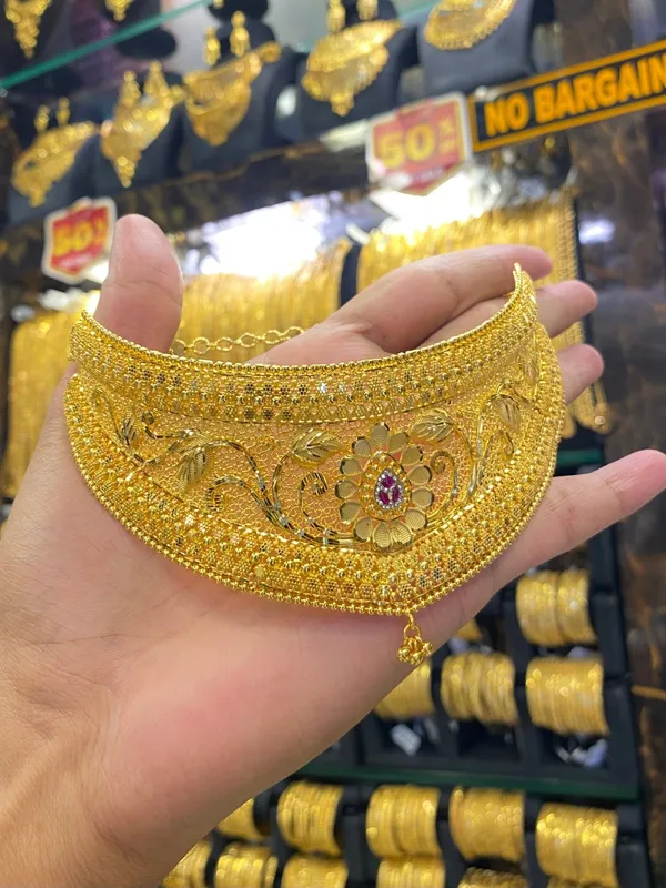 Calcutta_Style_Choker_Gold_Plated