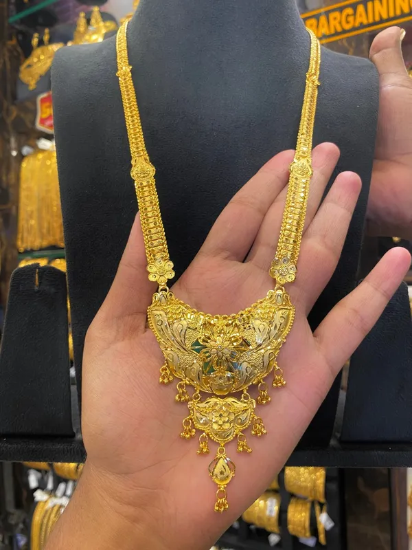 Calcutta_Style_Long_Set_Gold_Plated