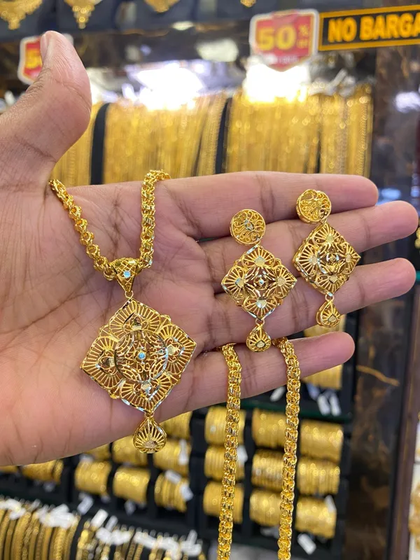 Turkish_Style_Pendant_Set_24_Gold_Plated