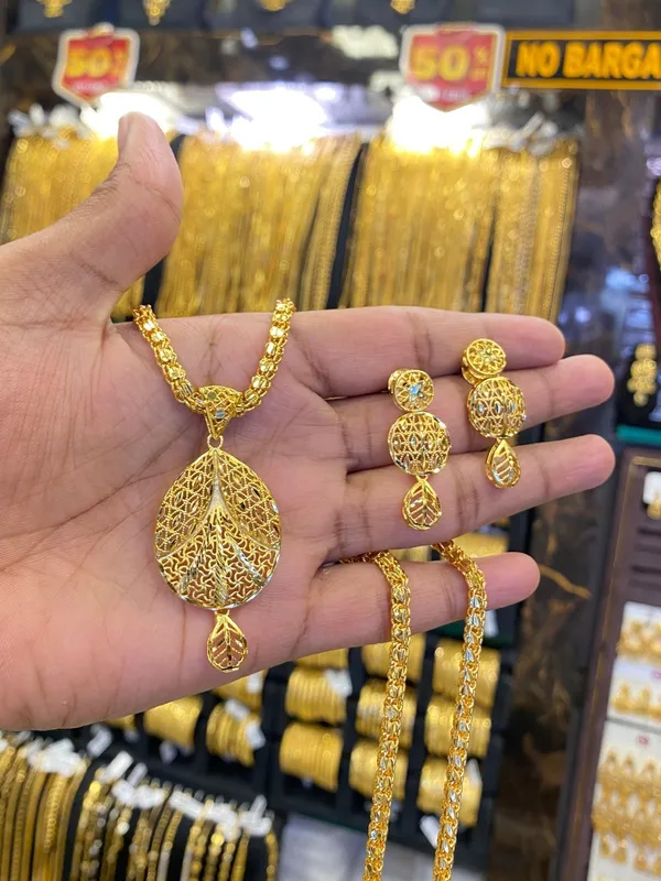Turkish_Style_Pendant_Set_24_Gold_Plated