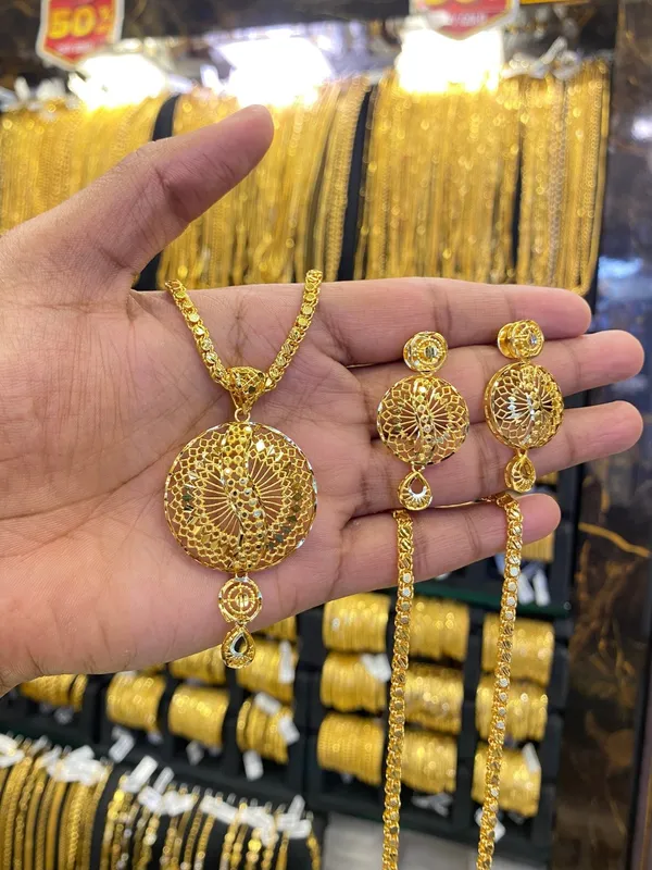 Turkish_Style_Pendant_Set_24_Gold_Plated