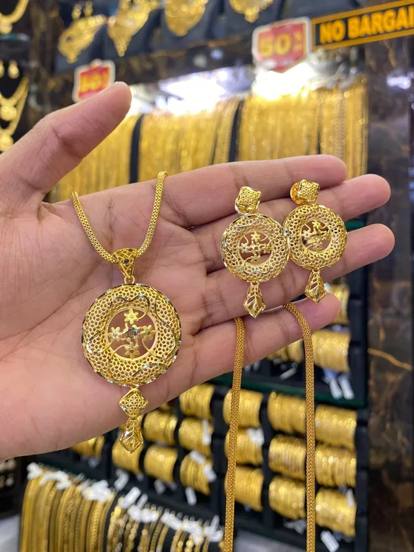 Turkish_Style_Pendant_Set_24_Gold_Plated