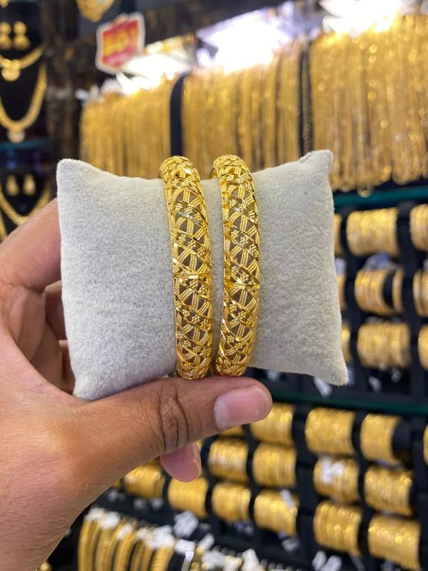 Gold_Plated_Bangle_Set_Of_2_Calcutta_Style