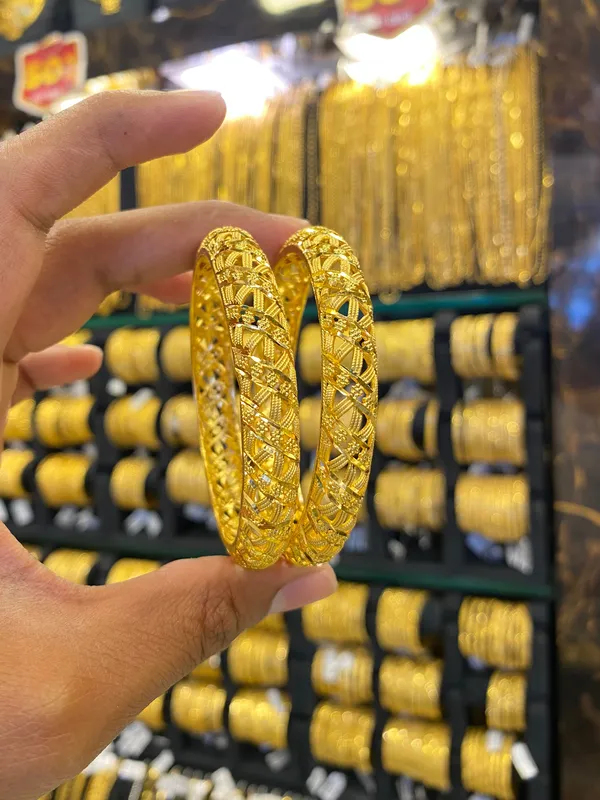 Gold_Plated_Bangle_Set_Of_2_Calcutta_Style