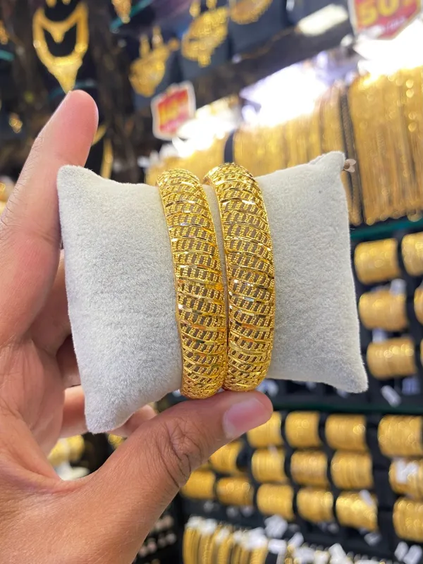 Gold_Plated_Bangle_Set_Of_2_Calcutta_Style