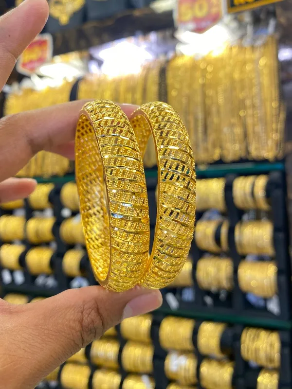 Gold_Plated_Bangle_Set_Of_2_Calcutta_Style