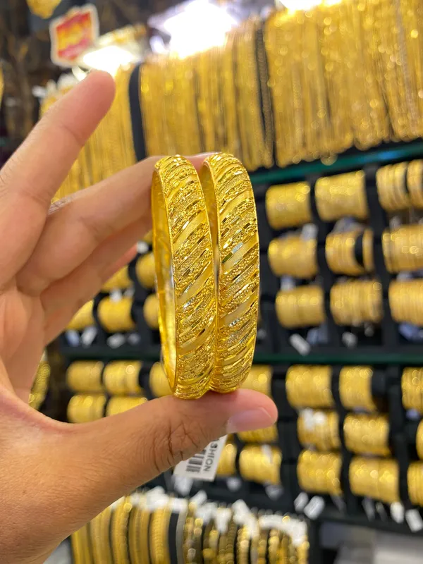Gold_Plated_Bangle_2Pcs